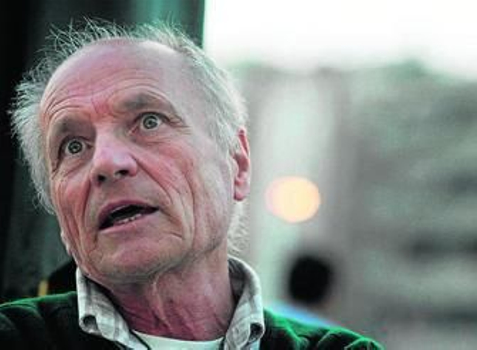 El pintor Antonio López (Tomelloso, 1936).