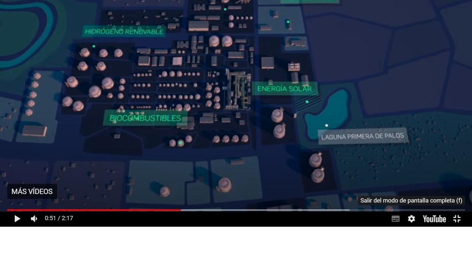 Recreación de las plantas previstas por Cepsa en Huelva dentro de su plan estratégico.