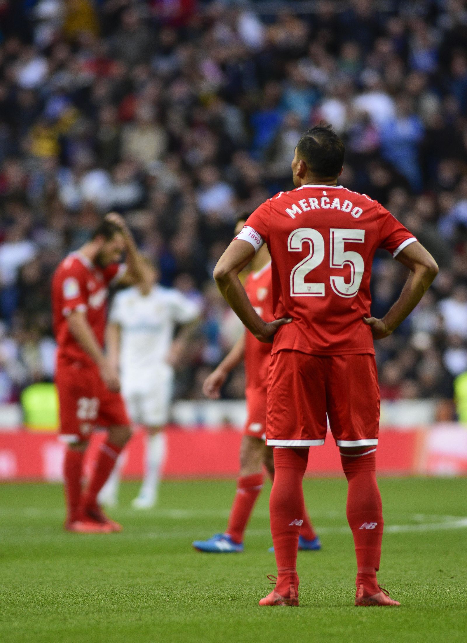 Las imágenes del Real Madrid-Sevilla