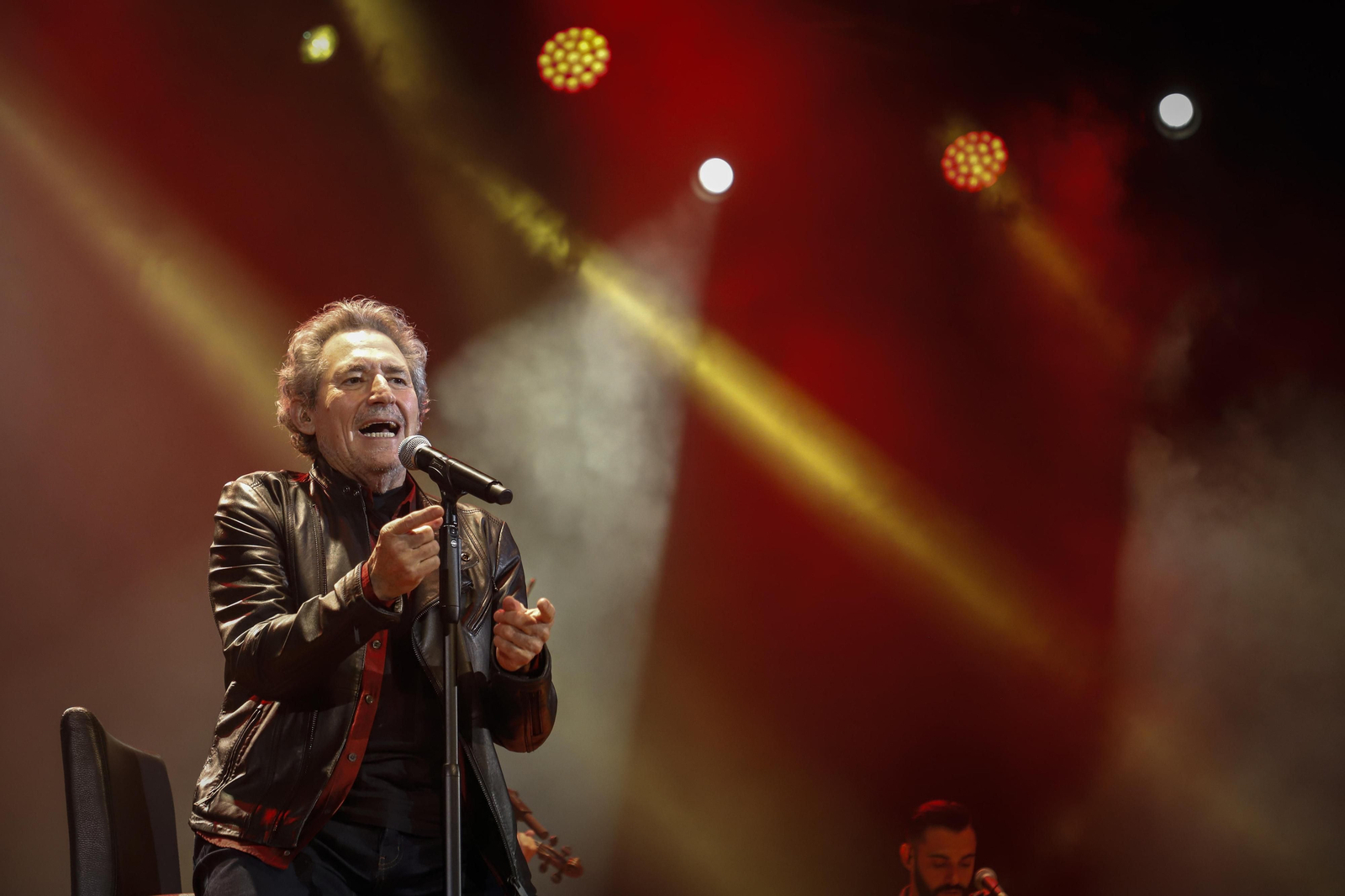 Así fue el concierto de Miguel Ríos