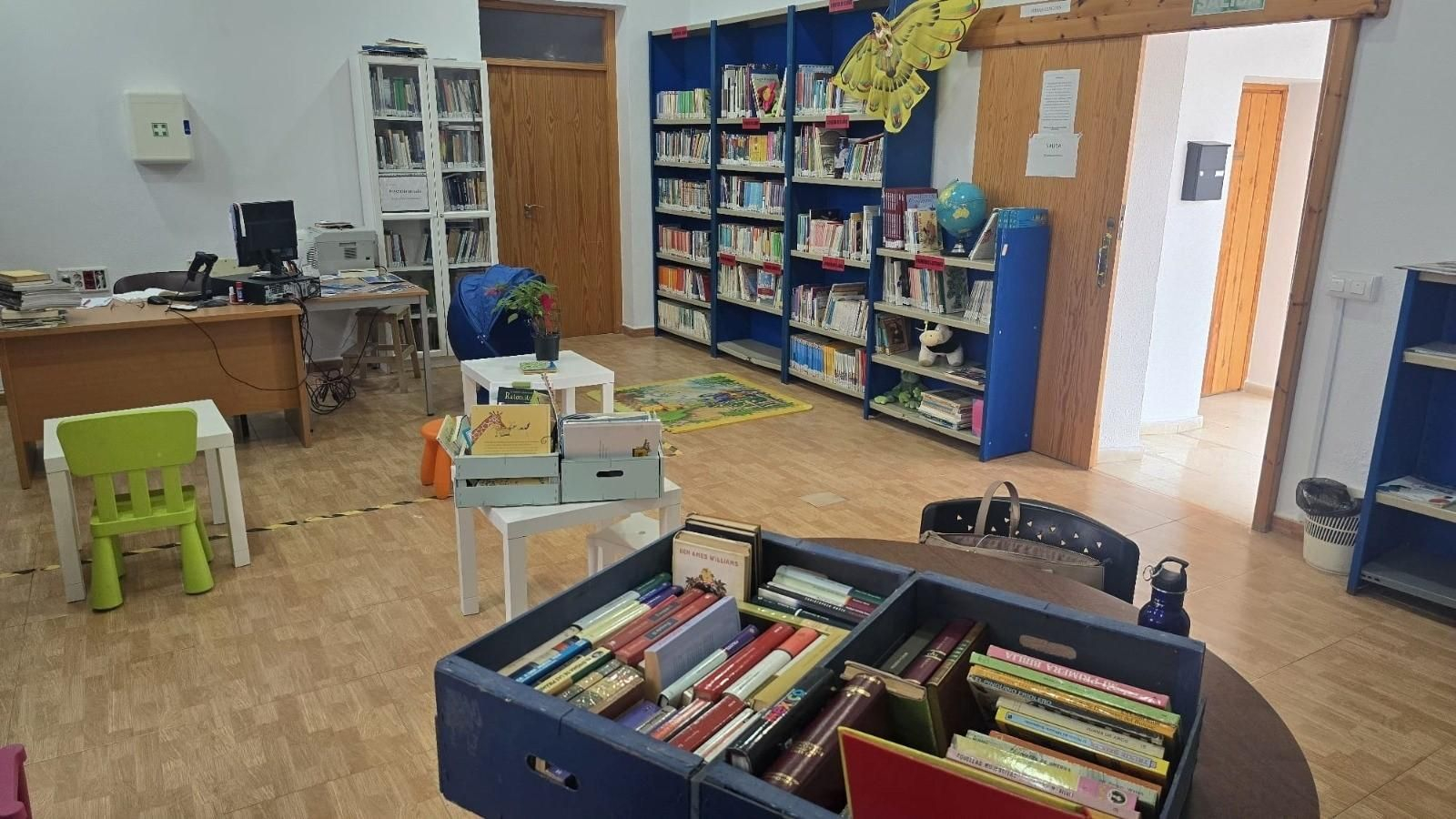 Aspecto actual de la Biblioteca, tras los trabajos de reforma.