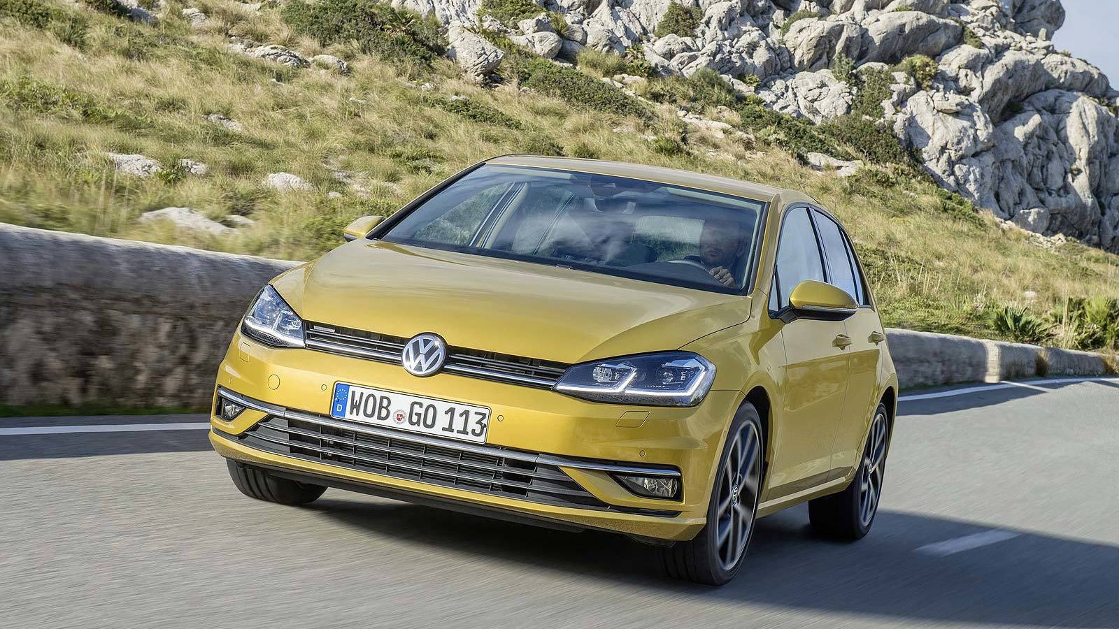 Volkswagen Golf 2017.