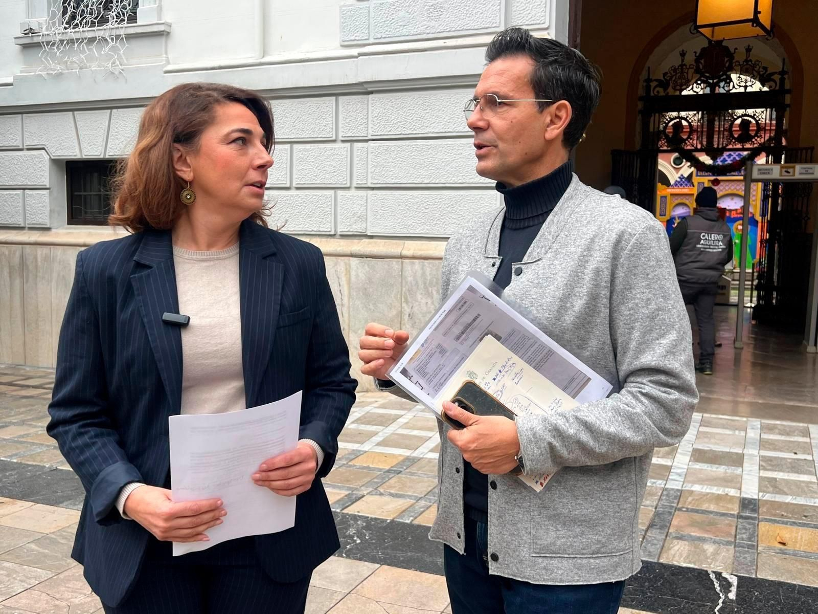 Ruz y Cuenca, este miércoles.