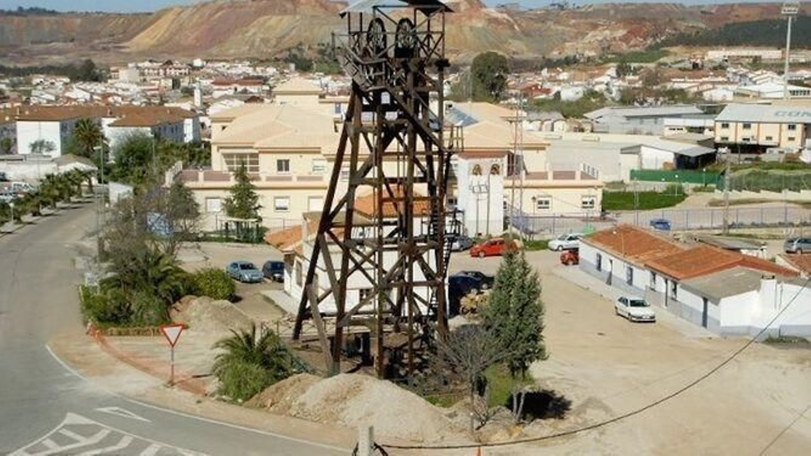 Vista aérea de Nerva-