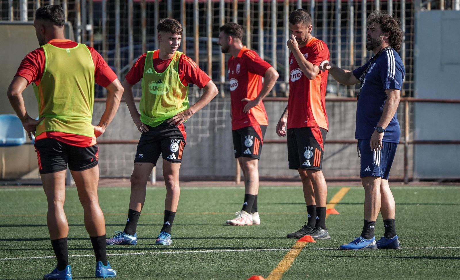 Entrenamiento del Xerez CD