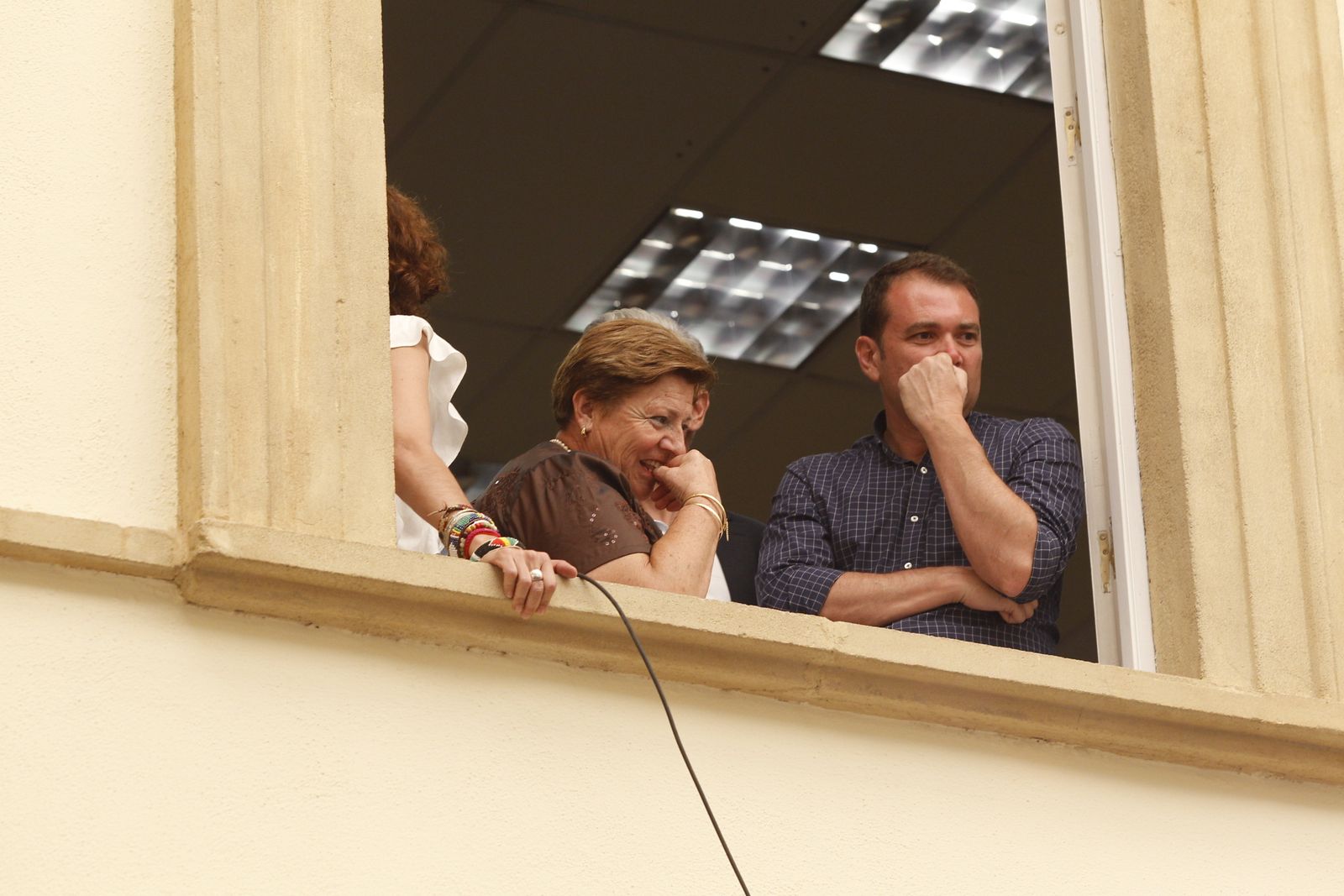 Pleno investidura Presidente Diputación de Almería. Javier Aureliano García