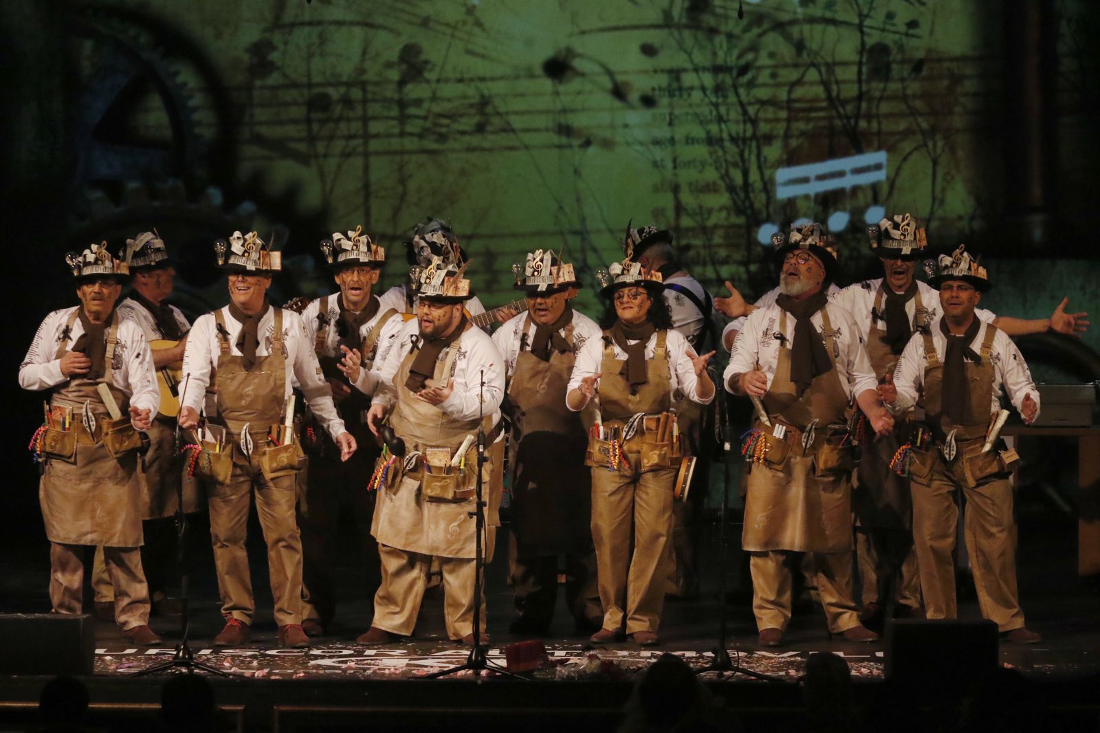 La fotos de la sexta preliminar del Concurso del Carnaval de Córdoba