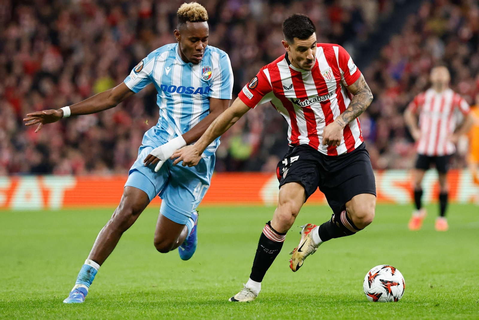 Las fotos del Athletic - Viktoria Plzen