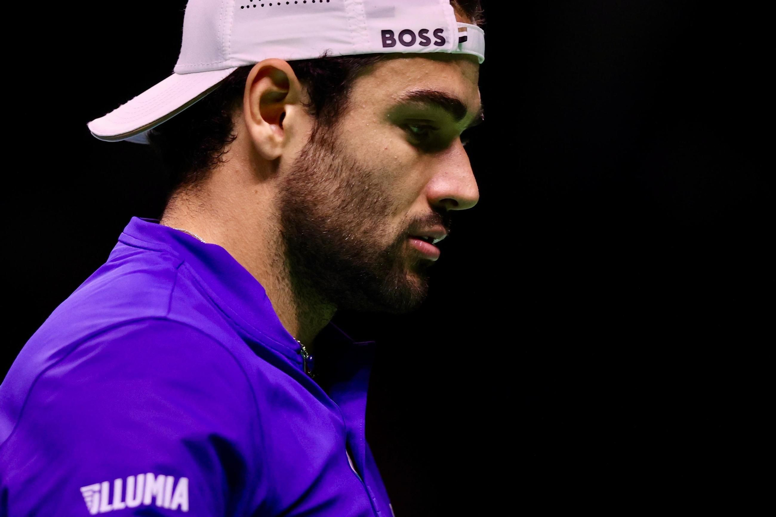 Paseo militar de Berrettini ante Van de Zandschulp e Italia se queda a un paso de la Copa Davis