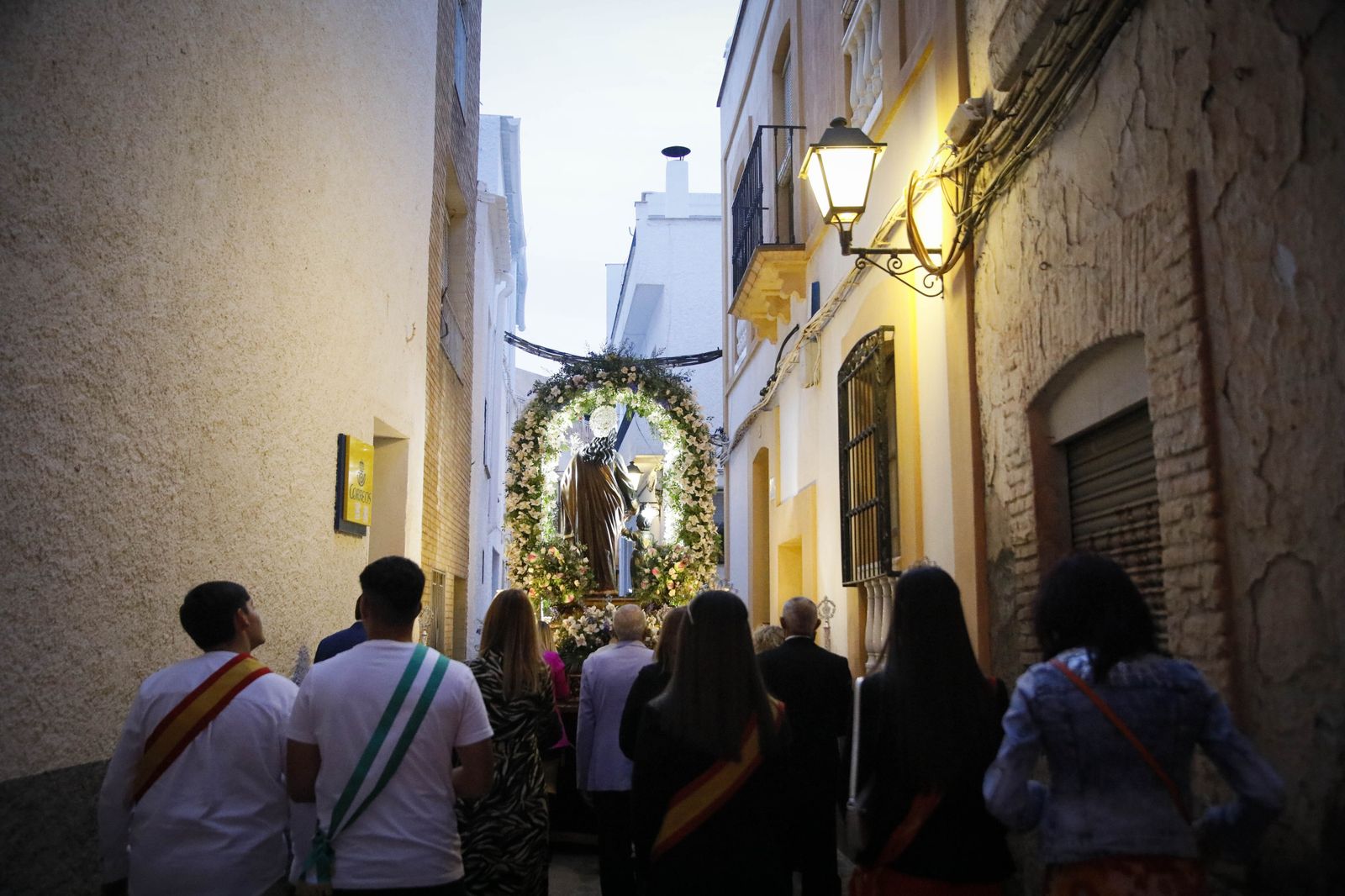Las mejores imágenes de la procesión de San José en Abrucena
