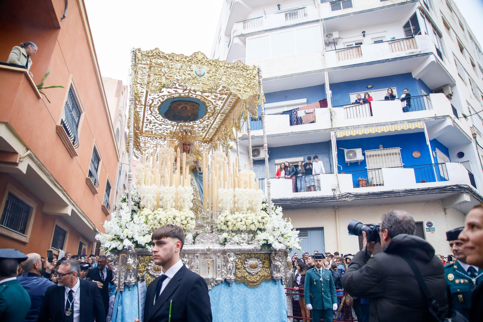 Los Ángeles en la Semana Santa de Almería 2025