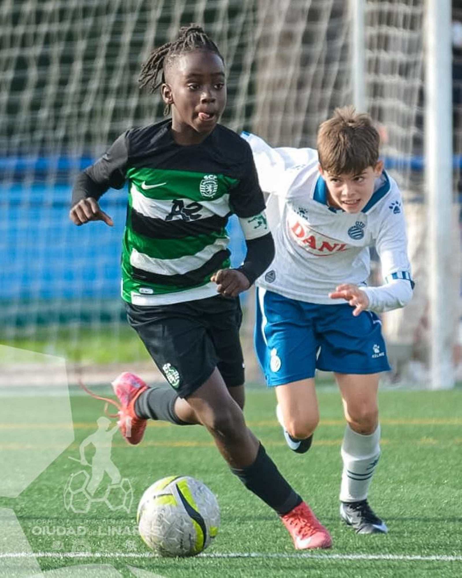 En imágenes: el RCD Espanyol, campeón del IV Torneo Internacional de Fútbol Alevín 'Ciudad de Linares'