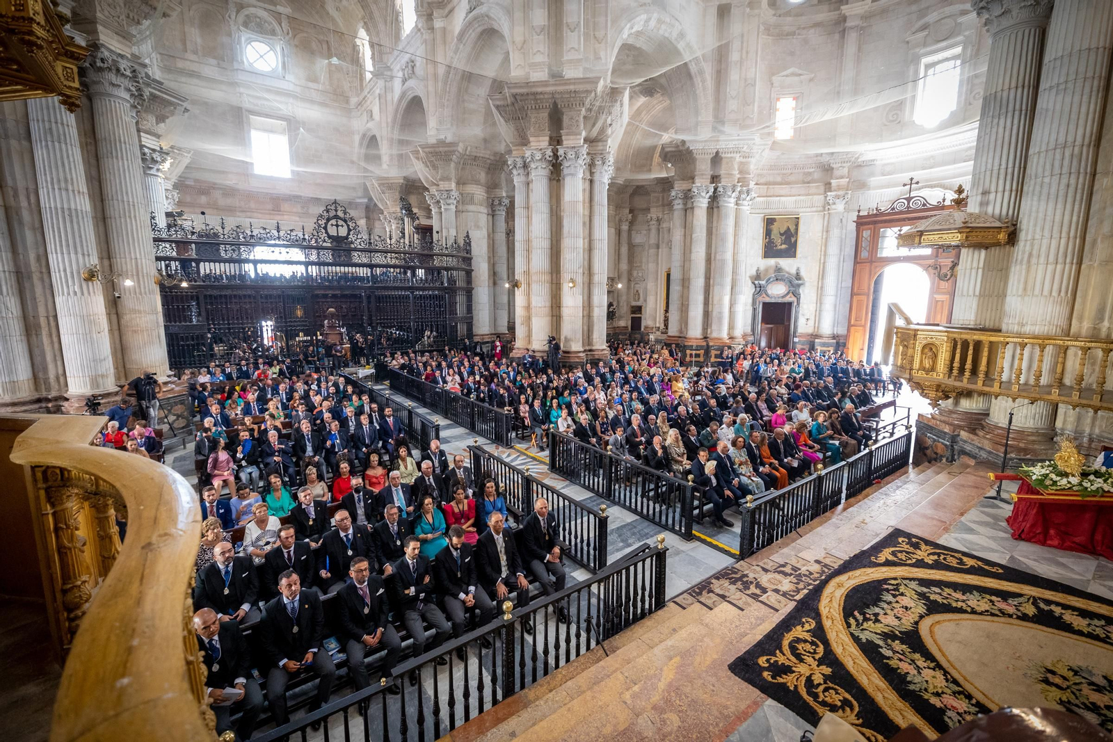 Imágenes de la coronación de la Virgen de las Penas