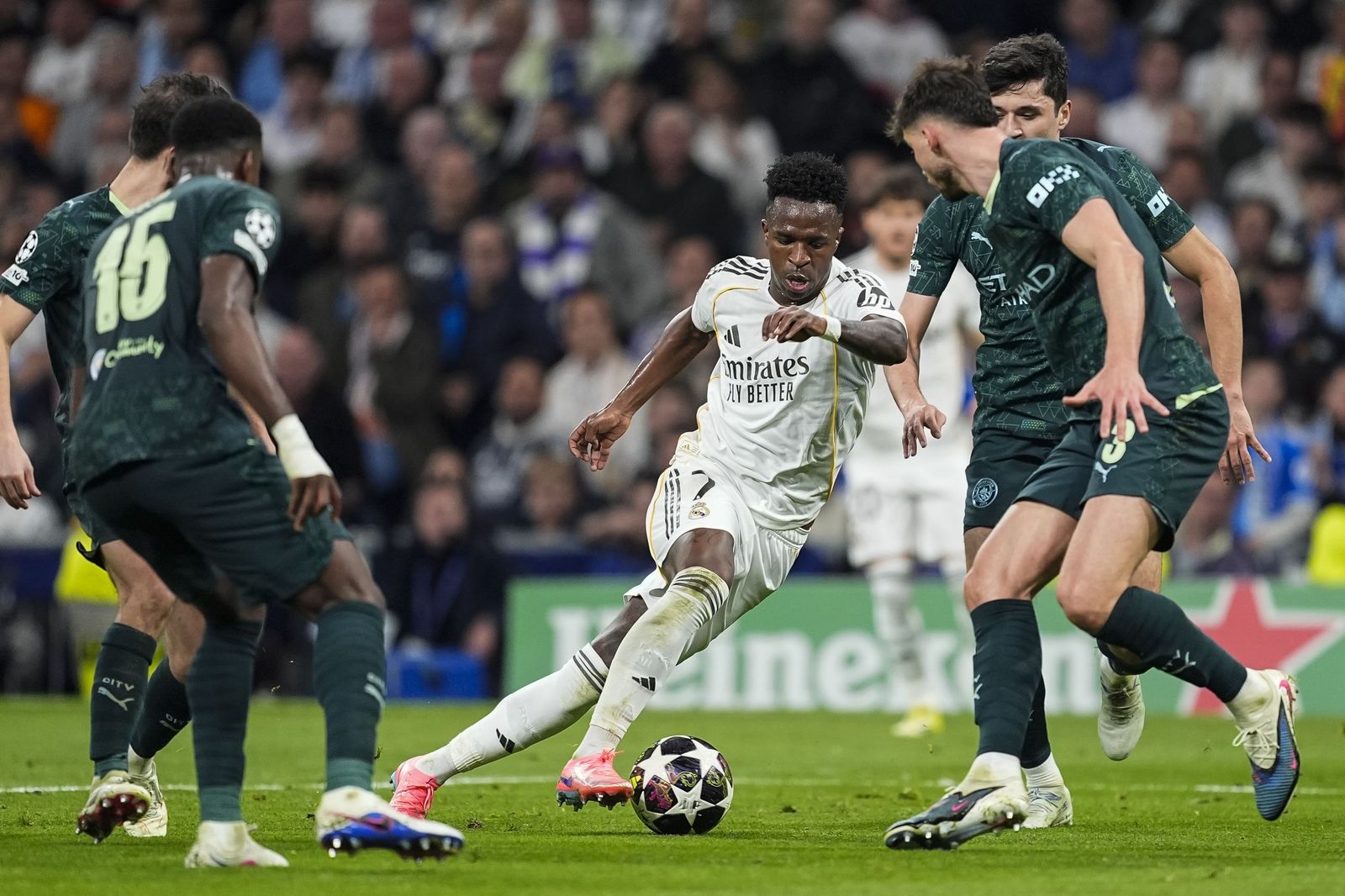 Las fotos del Real Madrid-Manchester City