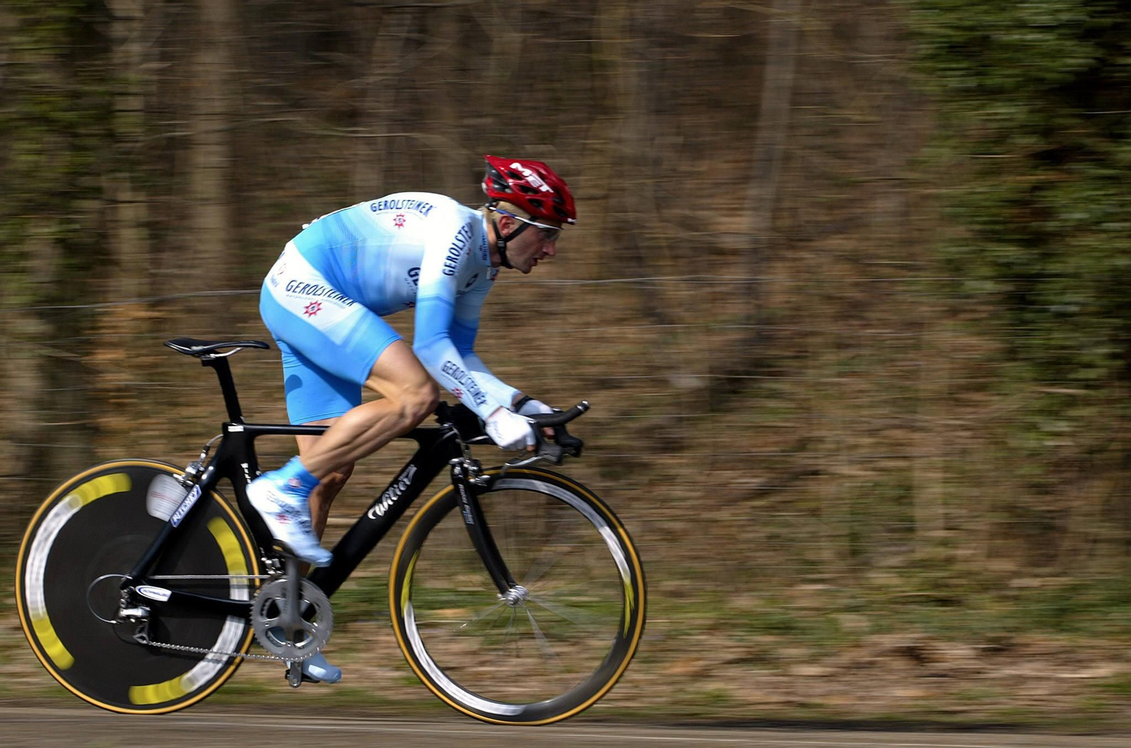 La carrera de Davide Rebellin, en imágenes