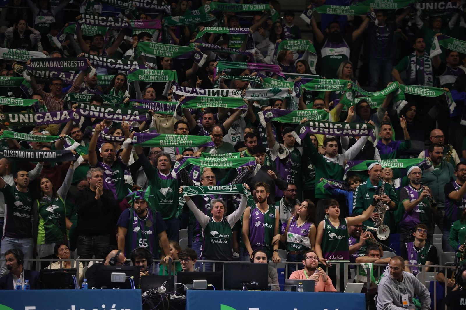 Búscate en las gradas del Carpena en el Unicaja-Gran Canaria