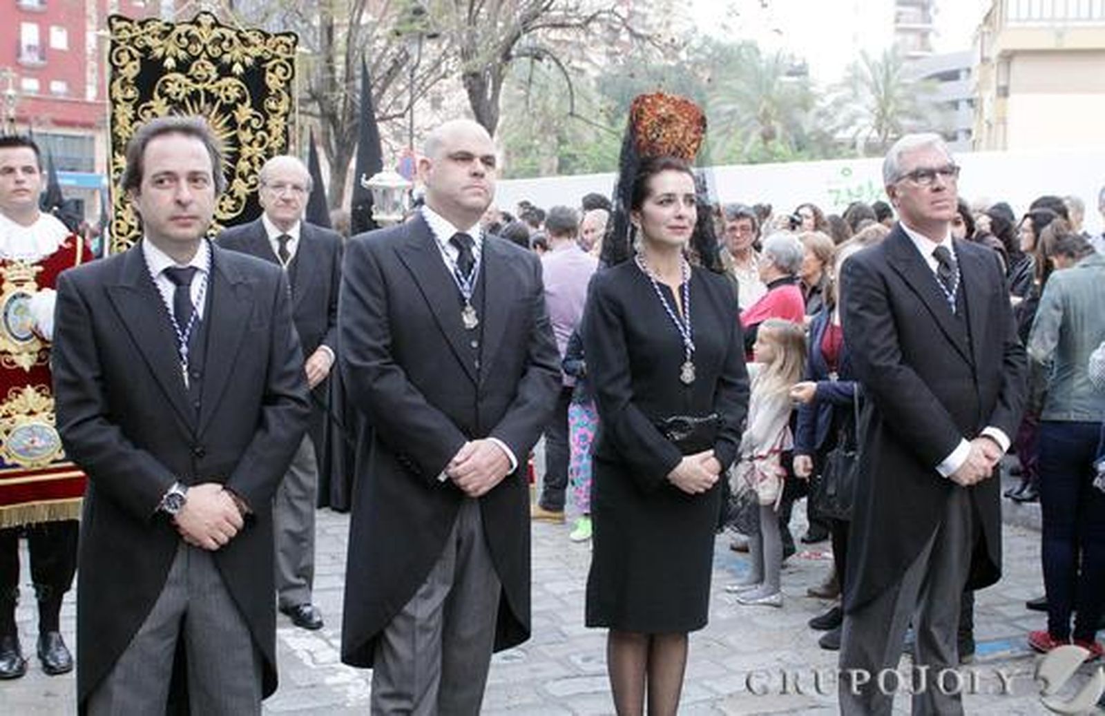 Las imágenes del Viernes Santo en Huelva