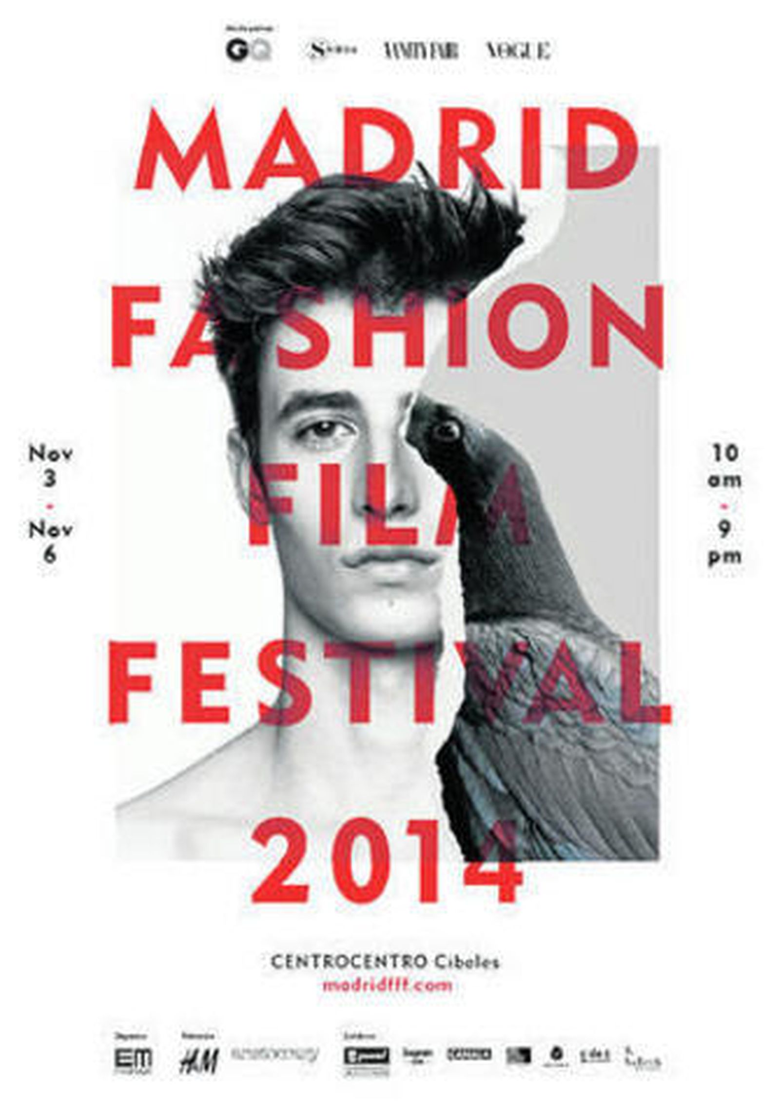 Cartel de la II edición de Madrid Fashion Film Festival.