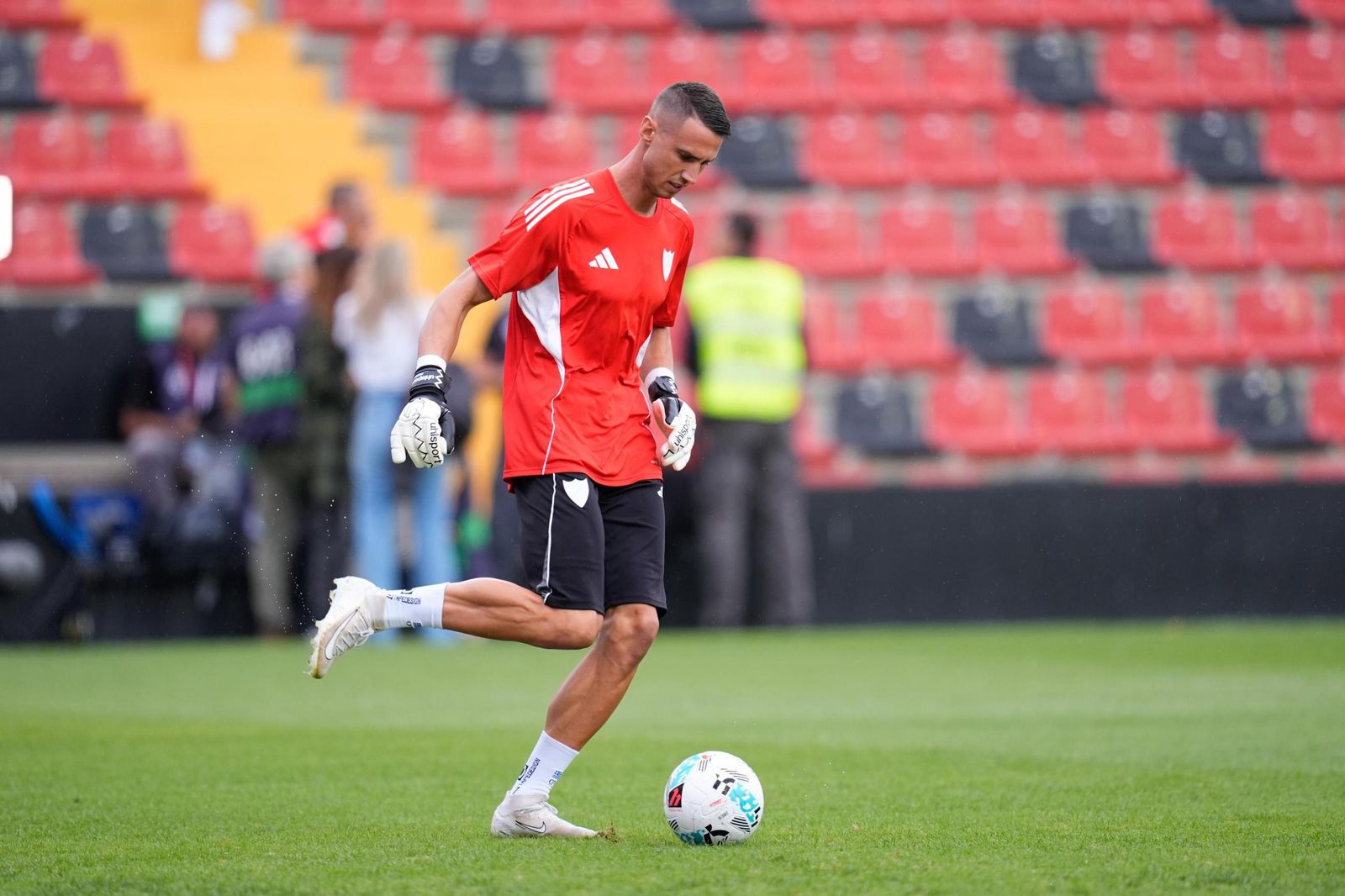 Las mejores fotos del Rayo Vallecano-Sevilla