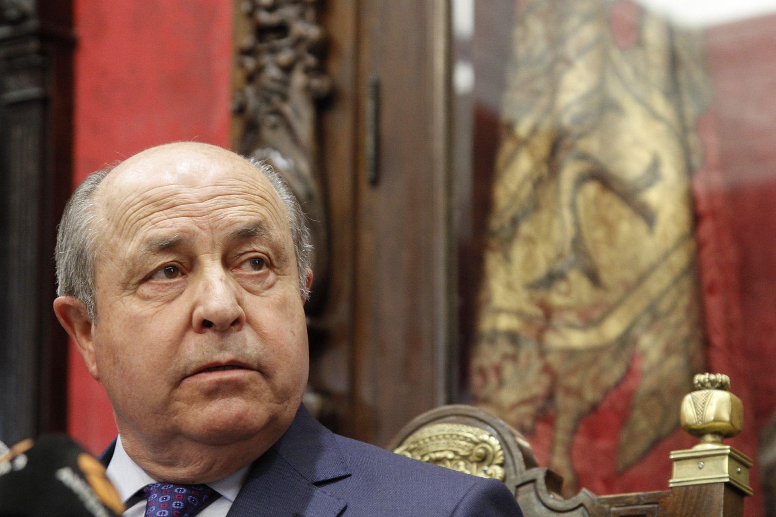 José Torres Hurtado, ex alcalde de Granada.