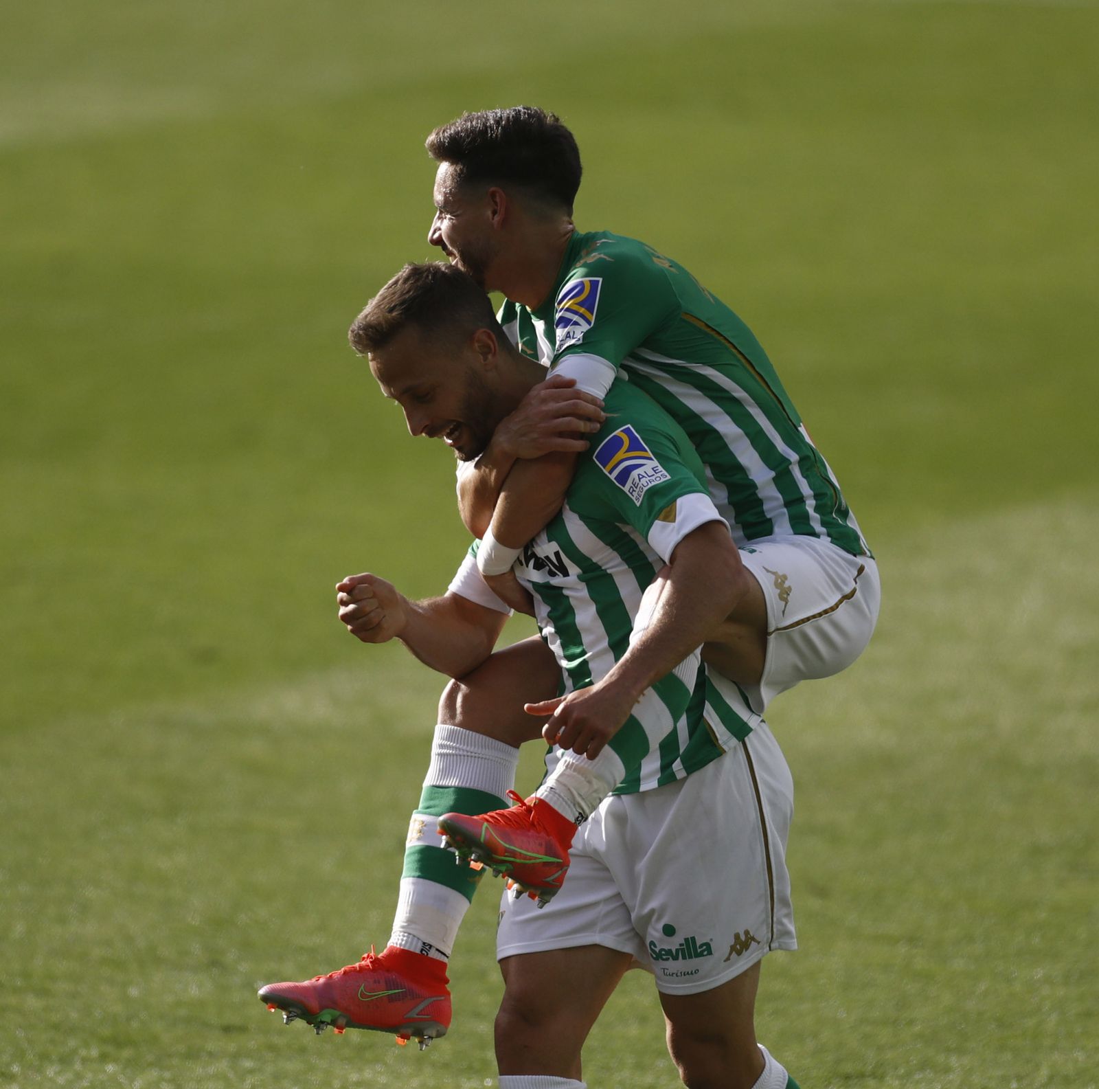 Las imágenes del Betis-Valencia