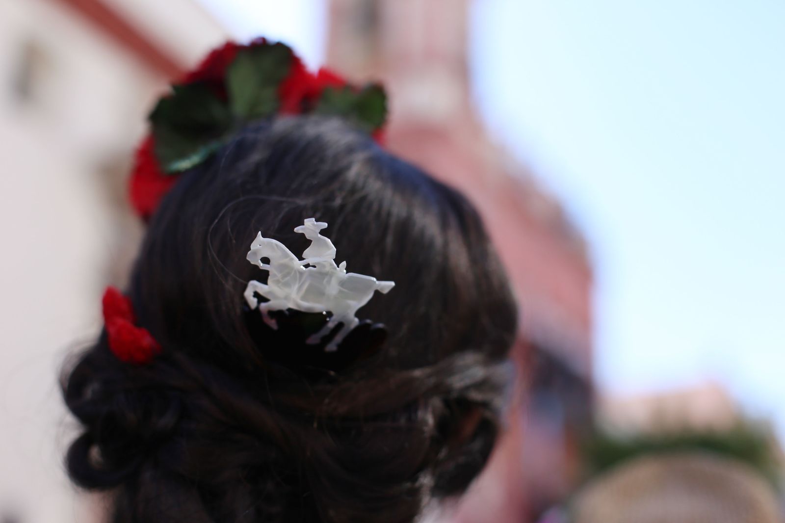 Salida de la Hermandad del Rocío de Triana