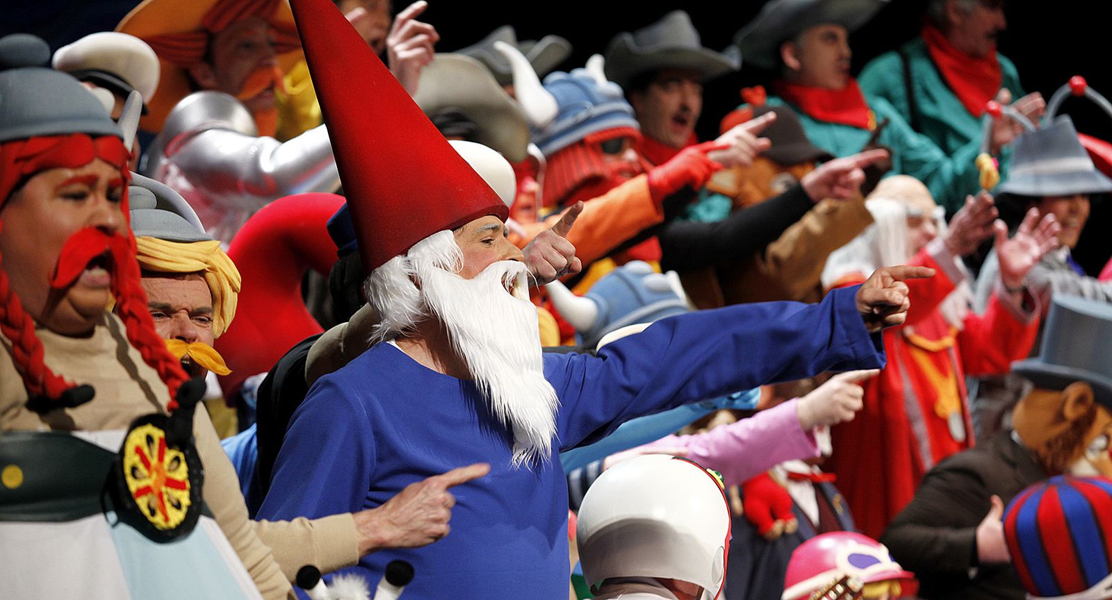 Las imágenes de la segunda función de cuartos