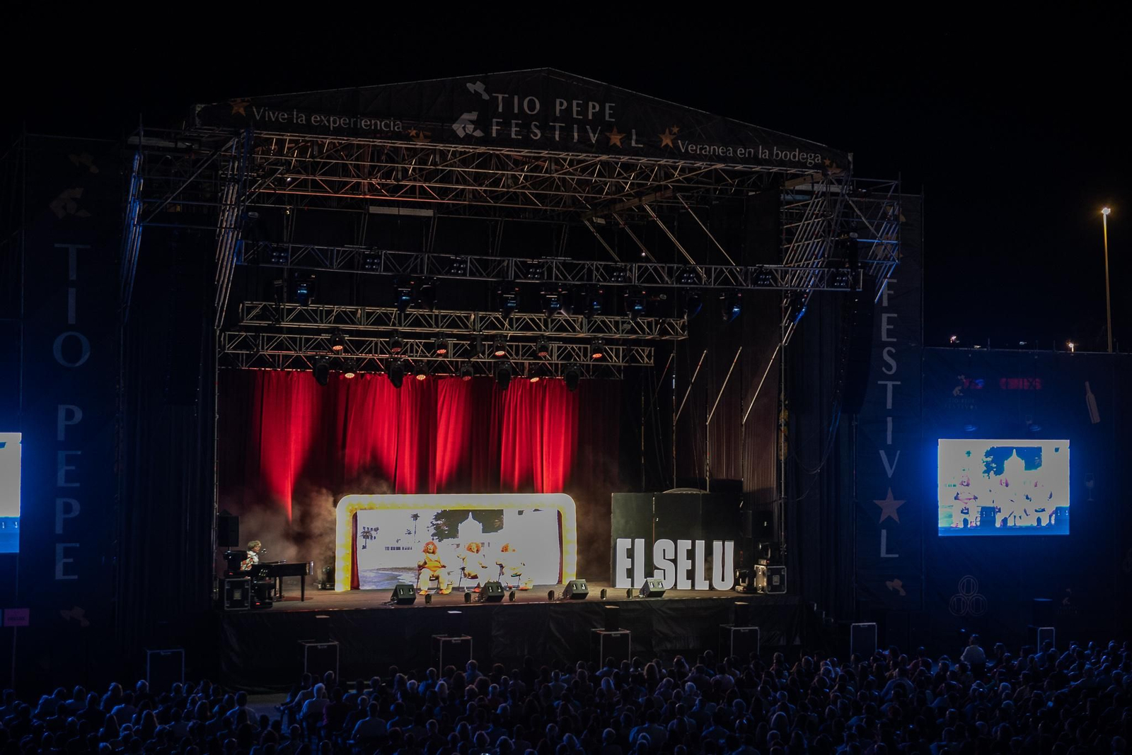'El Selu. El Musical' en el Tío Pepe Comedy