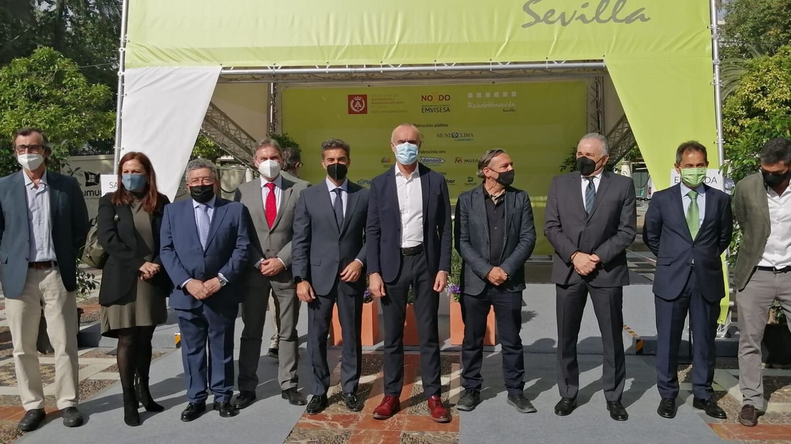 Inauguración de Rehabilitaverde 2021.