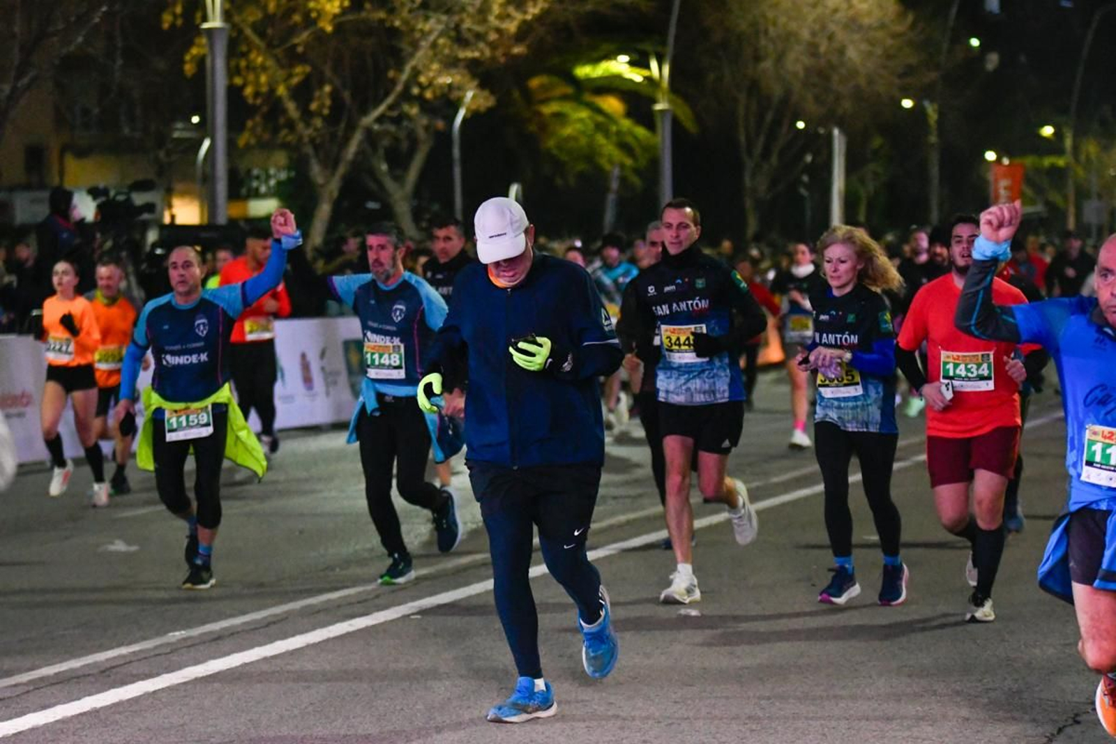 En imágenes: búscate en tu llegada a meta de la Carrera de San Antón 2025 (9)