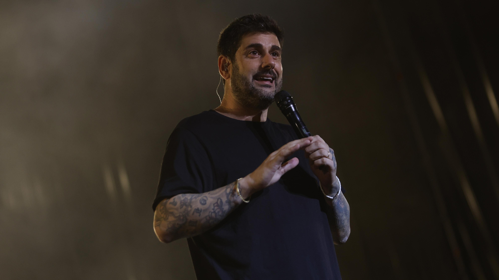 Las fotos del concierto de Melendi en la plaza de toros de Algeciras