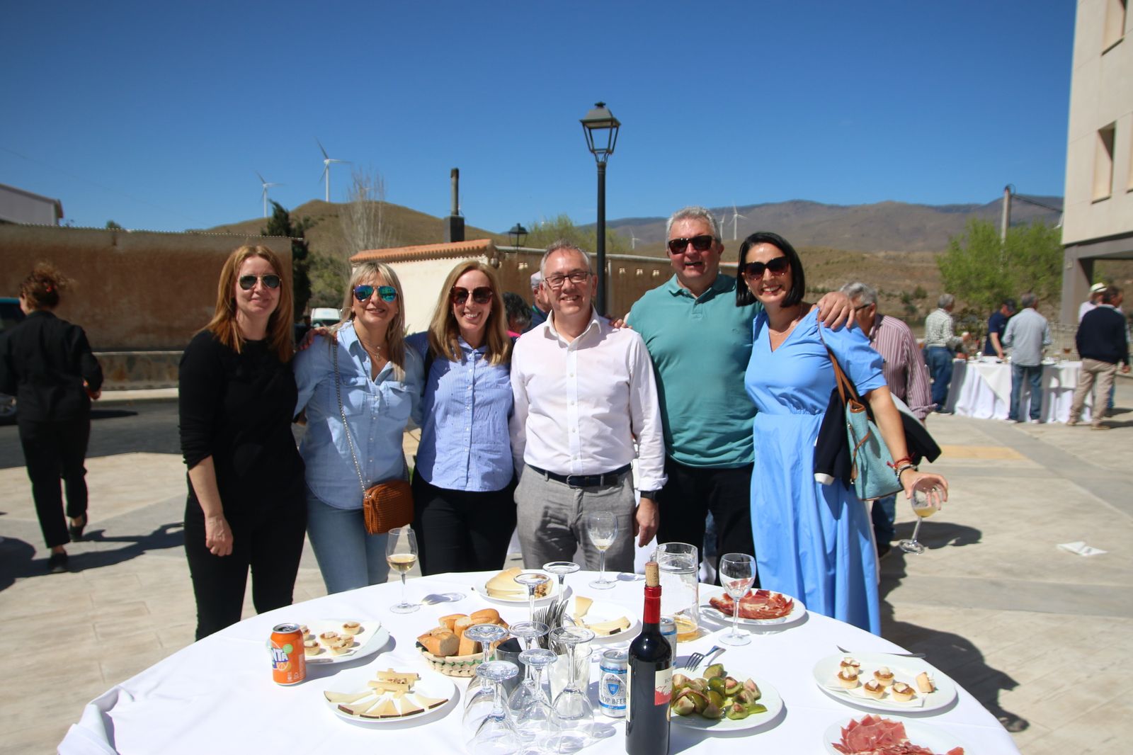 Jornada de puertas abiertas con motivo de la inauguración de la residencia de Las Tres Villas