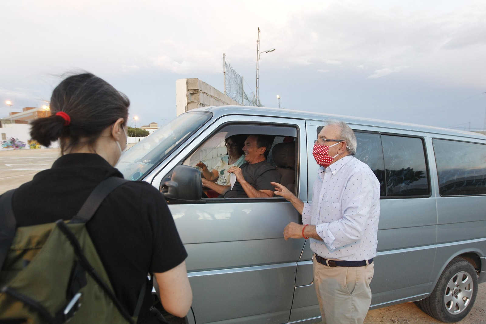 Fotogalería cineauto en Vícar