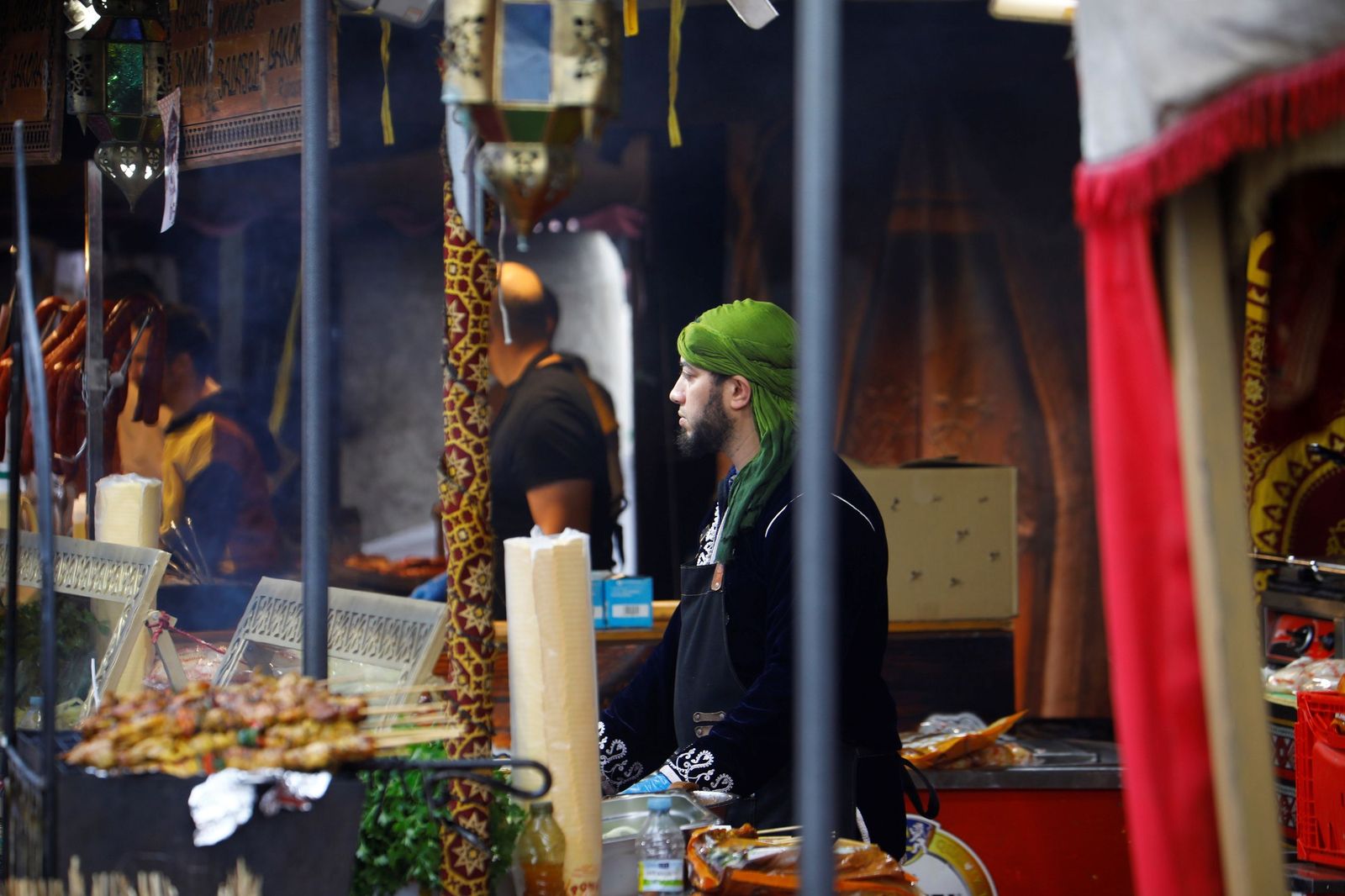 Las mejores imágenes de la segunda jornada del Mercado Andalusí de Córdoba