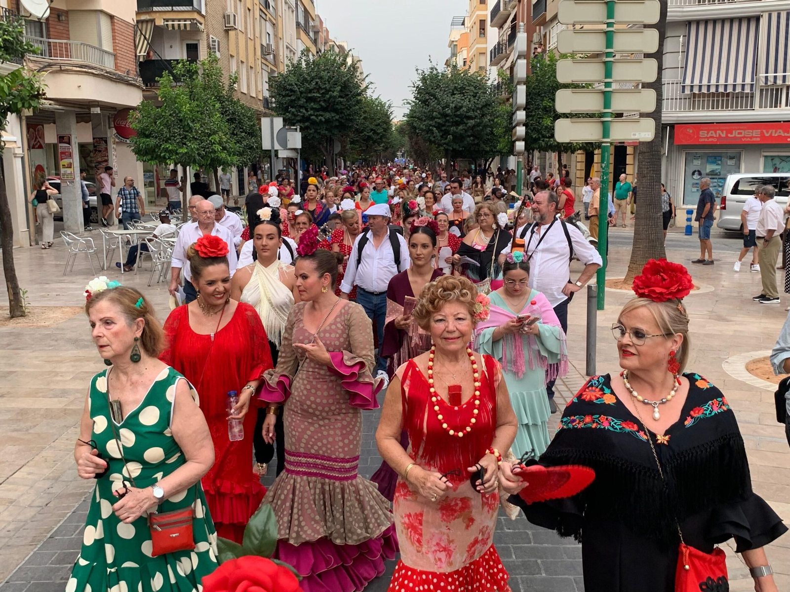 Día de la Mujer en la Feria Real de Puente Genil.