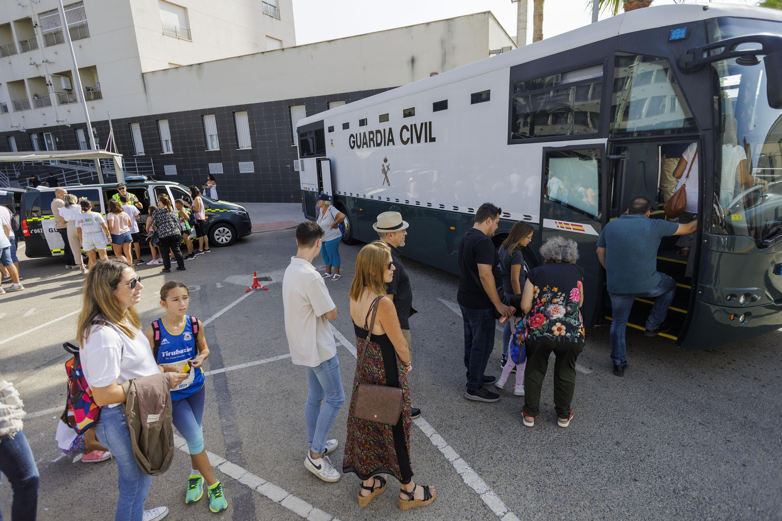 La Guardia Civil abre las puertas de su casa: todas las imágenes