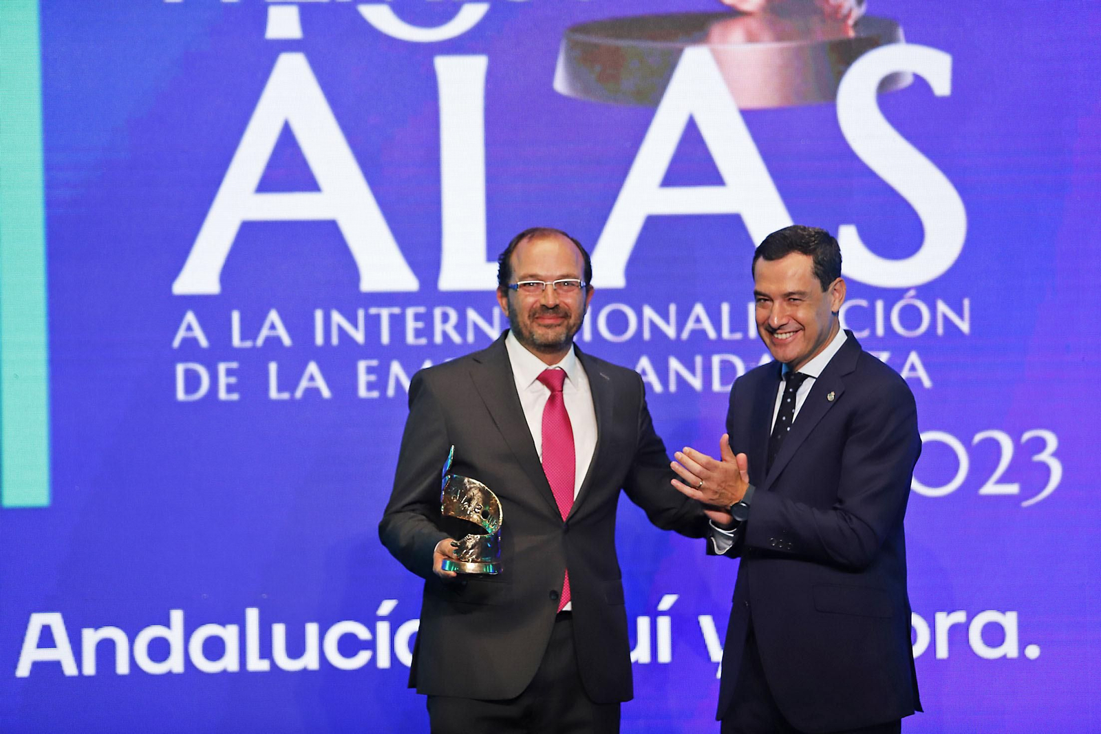 Imágenes de la entrega de los Premios Alas a la Internacionalización de la Empresa Andaluza 2023
