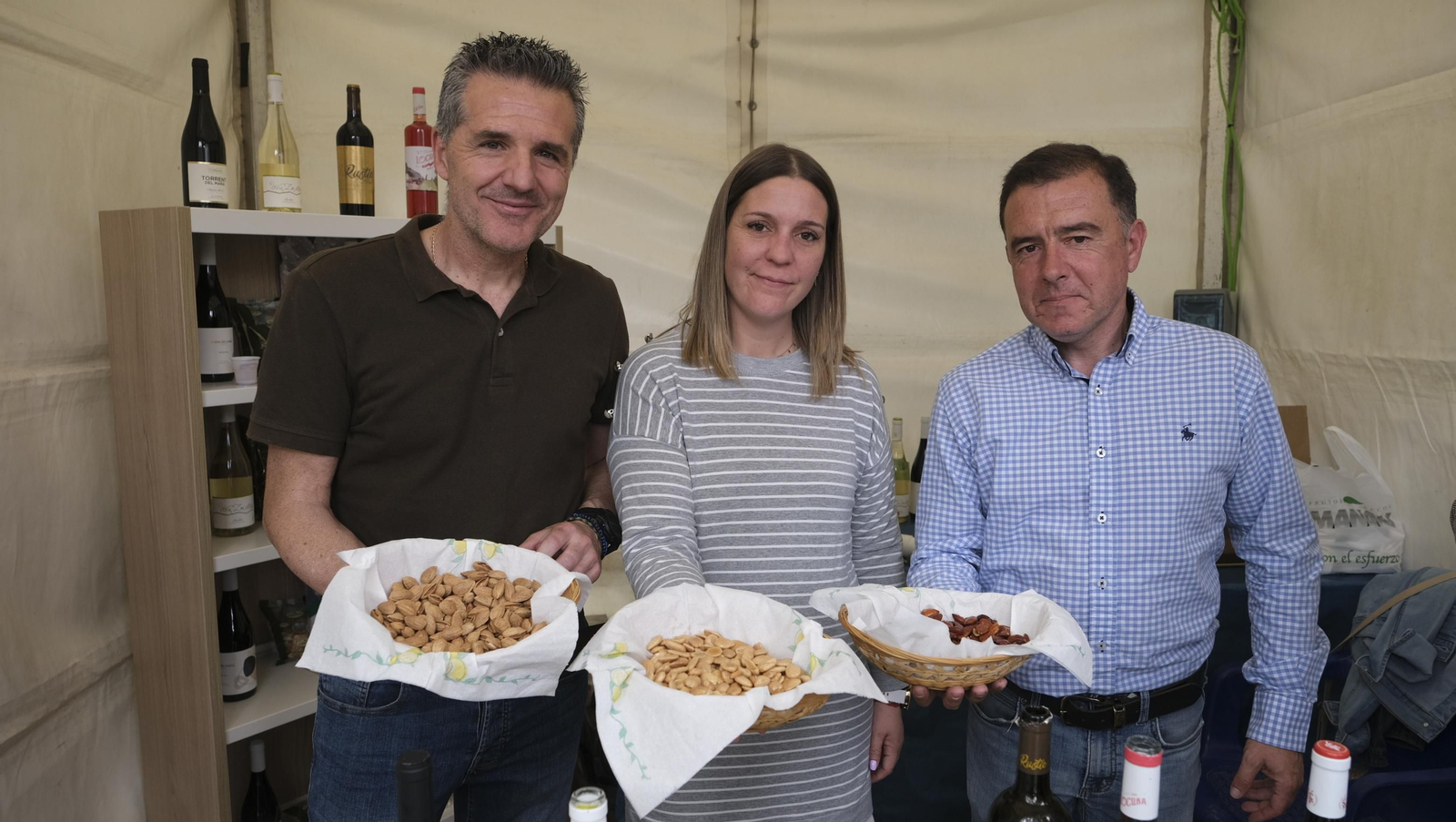 Imágenes de la Terracultura Chirivel 2023, feria de agricultura y maquinaria