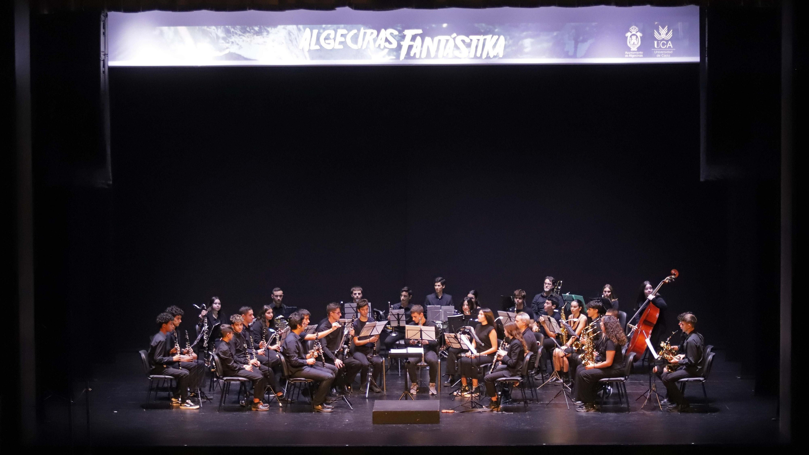 Actuación de la orquesta del Conservatorio Paco de Lucía.