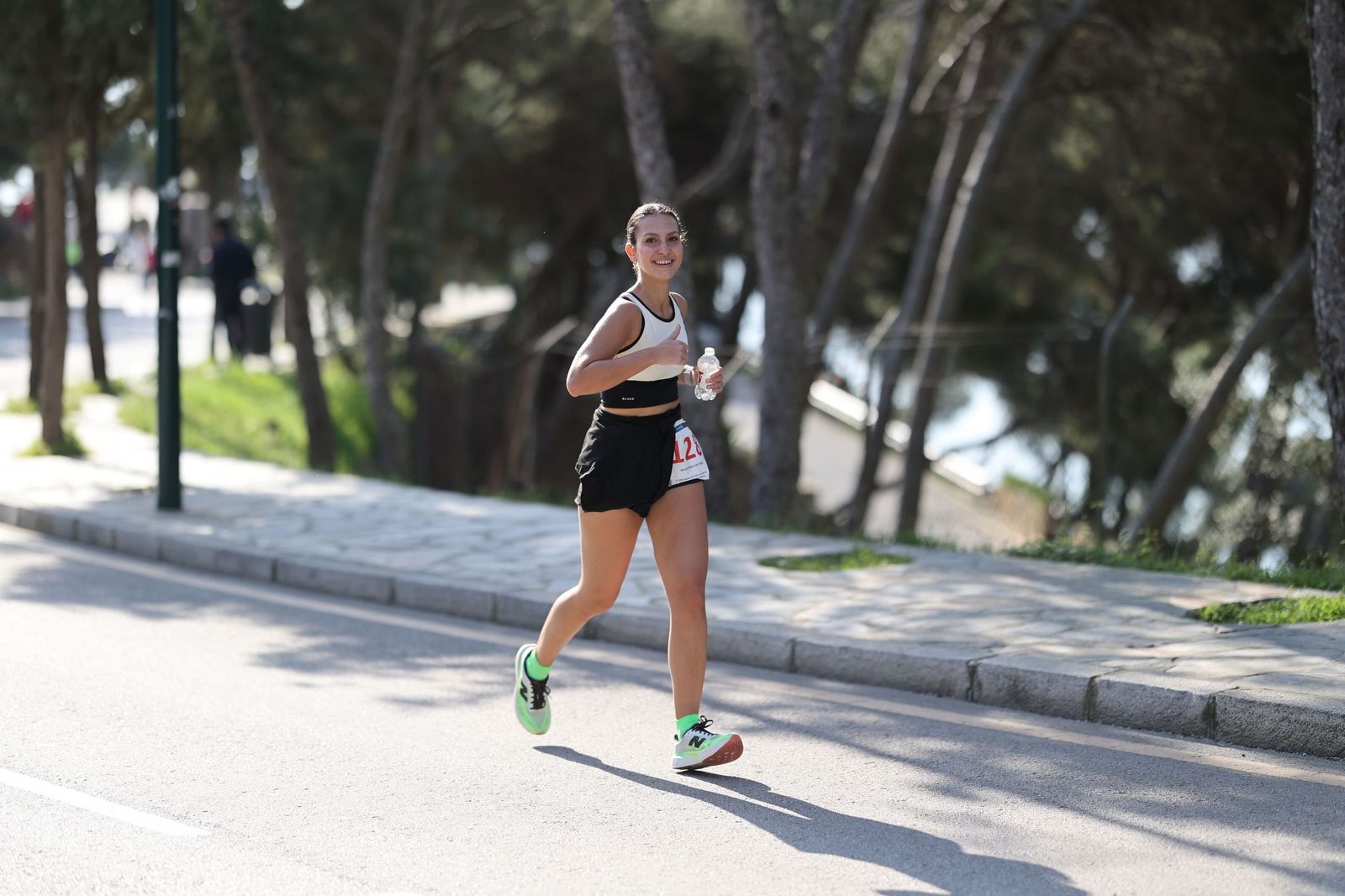 La Mini Maratón Peña El Bastón 2026, en fotos