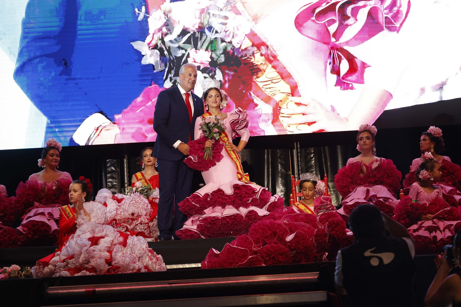Las fotos del acto de coronación y el pregón de la Feria Real de San Roque