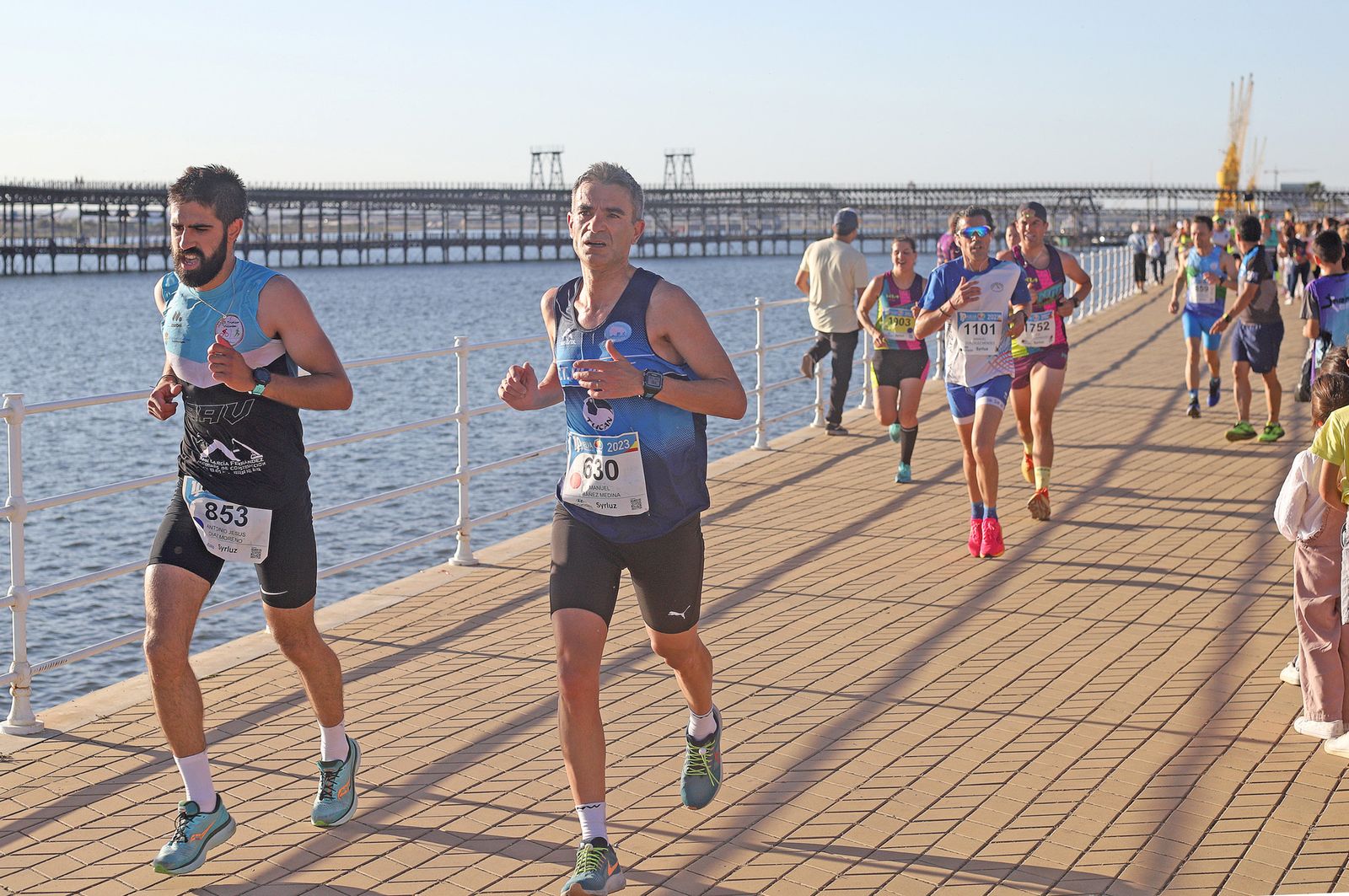 Imágenes de la 10K Puerta del Descubrimiento en Huelva