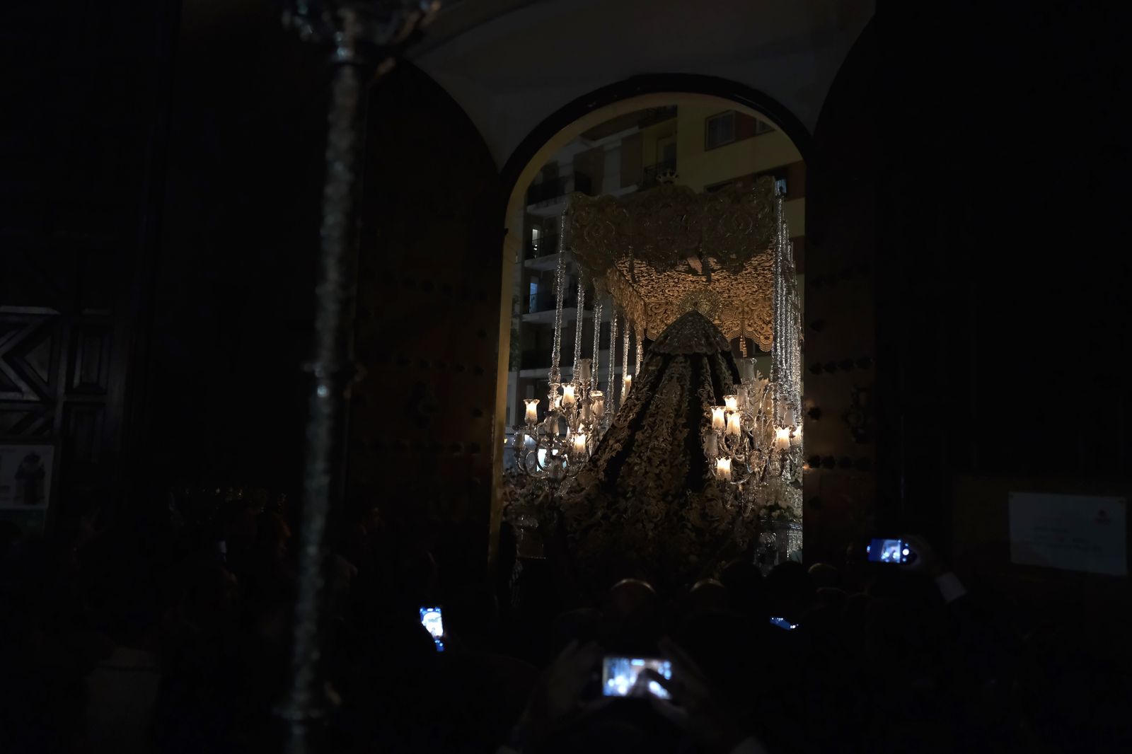 Salida extraordinaria de la Virgen de Gracia y Esperanza