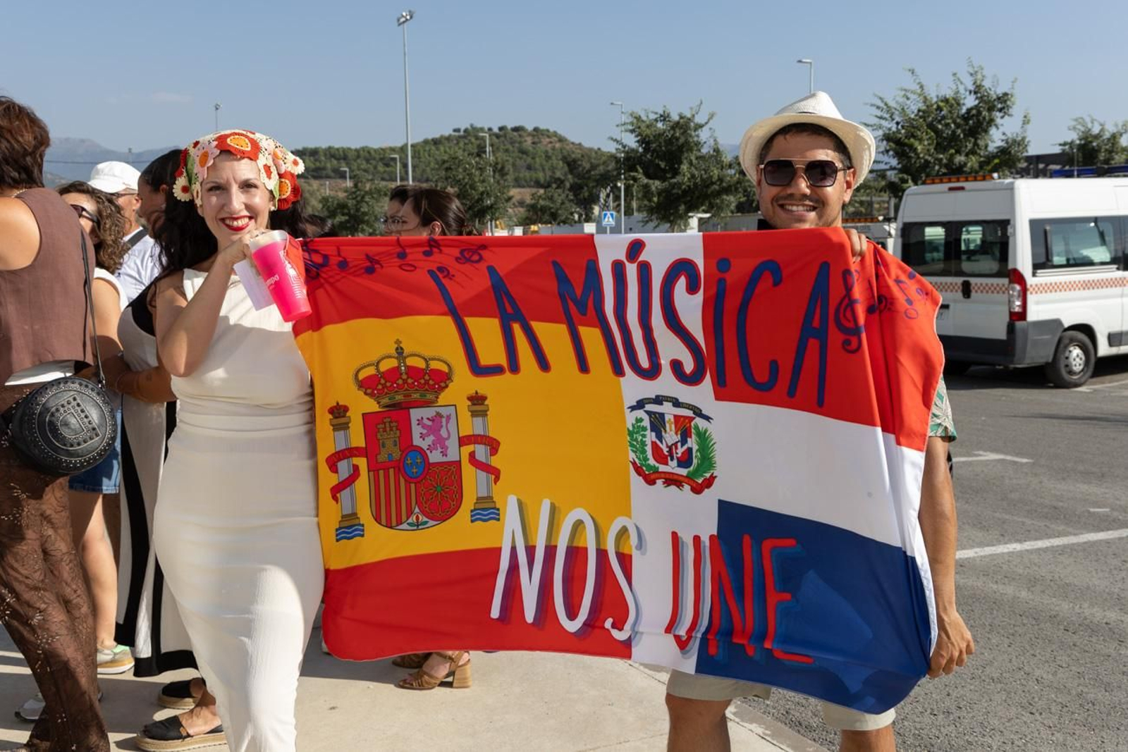 El primer concierto en Jaén de  Juan Luis Guerra, en el Vive Jaén Music Fest