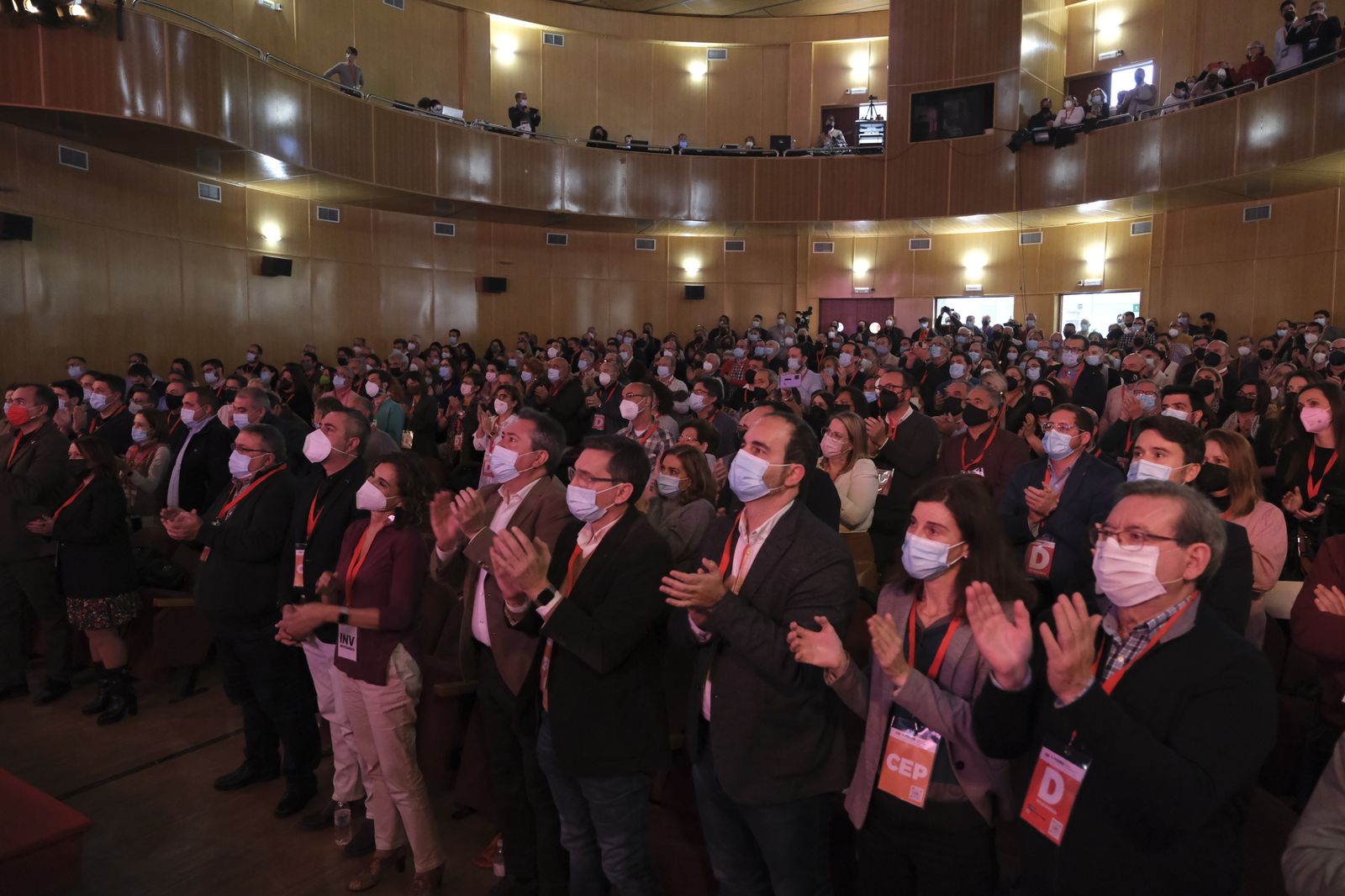 Imágenes del 14 Congreso Provincial PSOE de Almería. El Parador (Almería)
