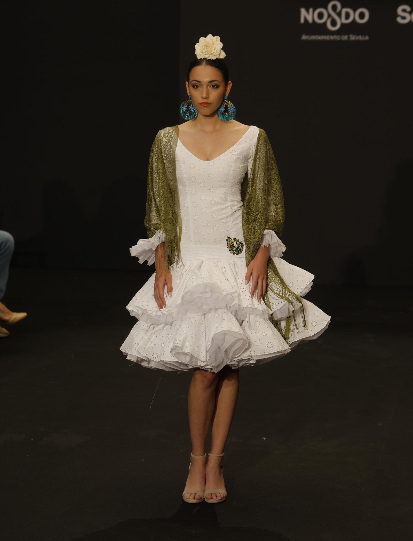 Emprende Lunares, el desfile de moda flamenca de Córdoba A Tu Vera, que anticipa la Feria de Abril: todas las fotos.