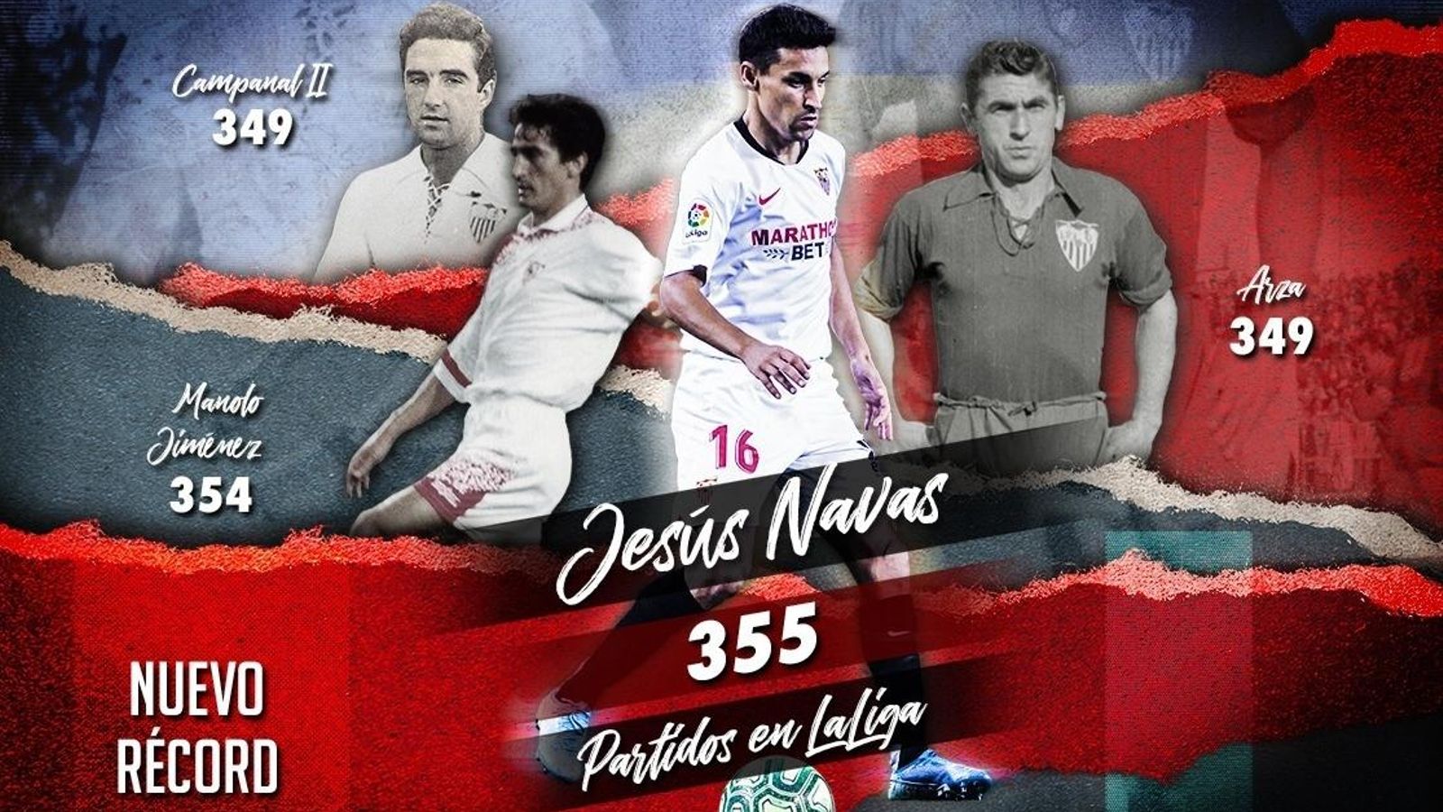 El mito de Jesús Navas.