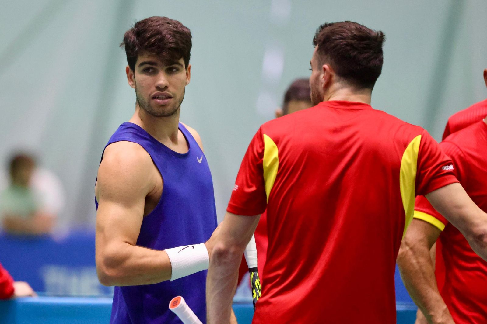 Rafa Nadal y Carlos Alcaraz ya preparan juntos la misión Copa Davis