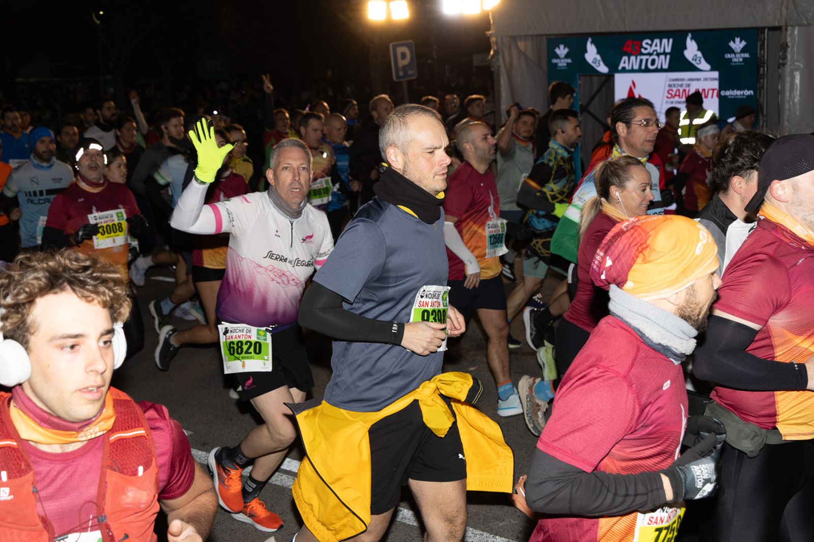 Encuéntrate en la salida de la Carrera de San Antón 2026 (1), en imágenes