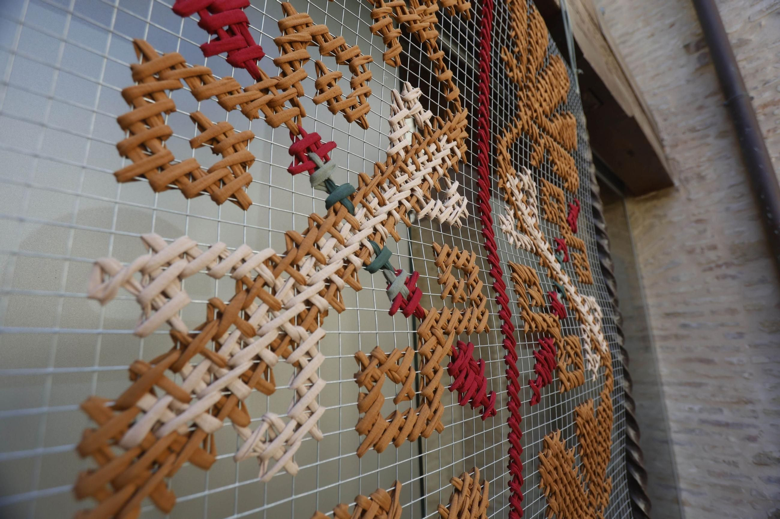 La obra textil creada por las hermanas Castillejo La obra textil creada por las hermanas Castillejo